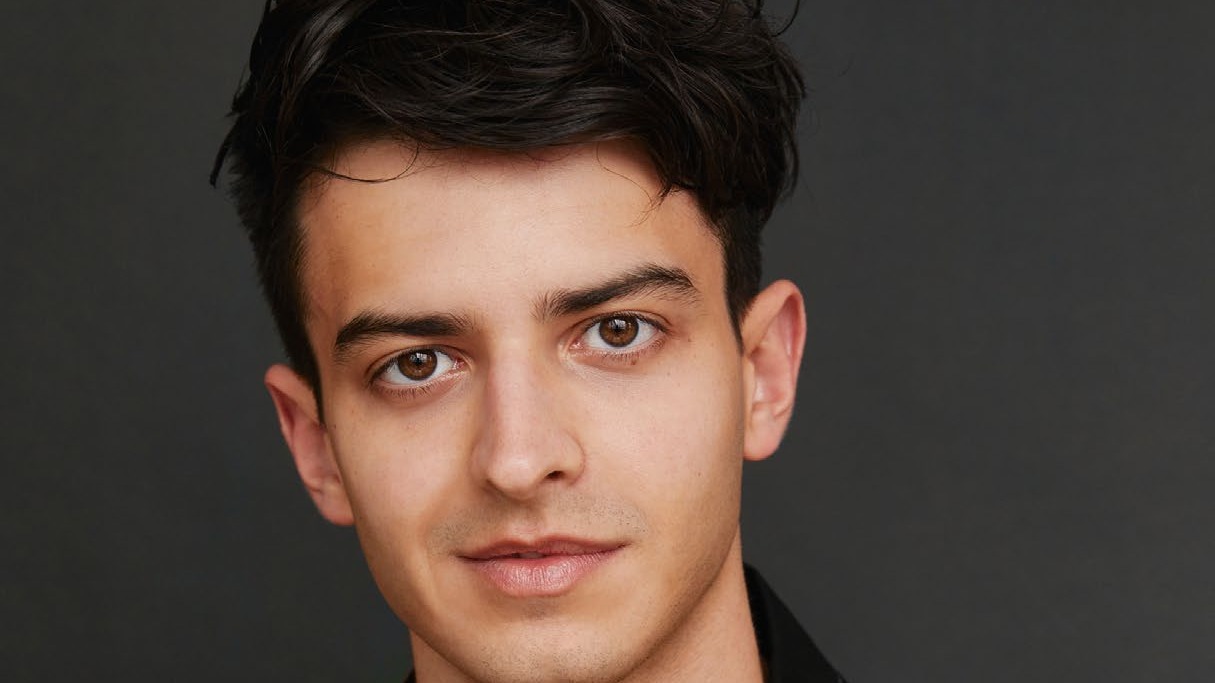 Roman Delo, who plays Elliott in Hubris And Humiliation