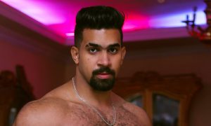 Ahmed Rambo photographed by Warrior Select for DNA Magazine's Digital Extra portfolio