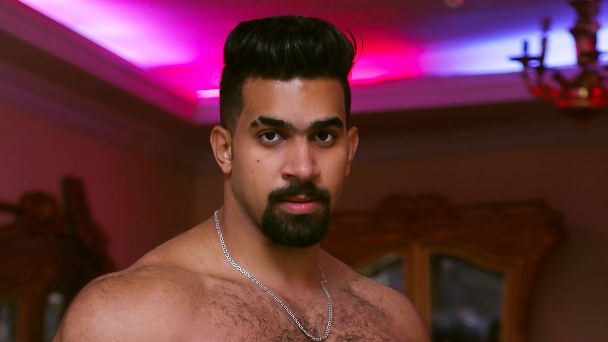 Ahmed Rambo photographed by Warrior Select for DNA Magazine's Digital Extra portfolio