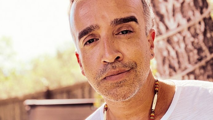 Roger Kuhn, Two-Spirit Indigenous American psychotherapist, professor and Levi's Pride campaign model