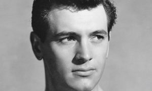 Rock Hudson in a 1951 publicity portrait for Universal Pictures