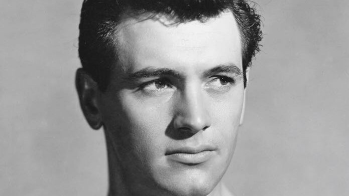 Rock Hudson in a 1951 publicity portrait for Universal Pictures
