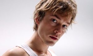 Asbjørn, Danish pop star, portrait