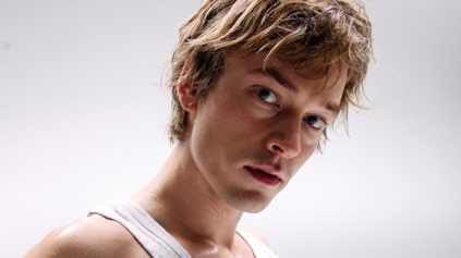 Asbjørn, Danish pop star, portrait