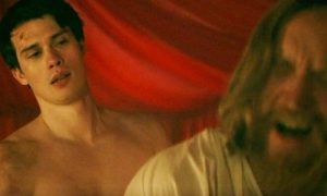 Nicholas Galitzine in Red, White and Royal Blue sex scene still, DNA #296