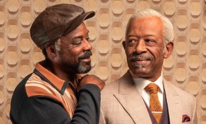 Lennie James and Ariyon Bakare in Mr Loverman