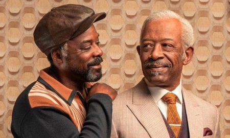 Lennie James and Ariyon Bakare in Mr Loverman